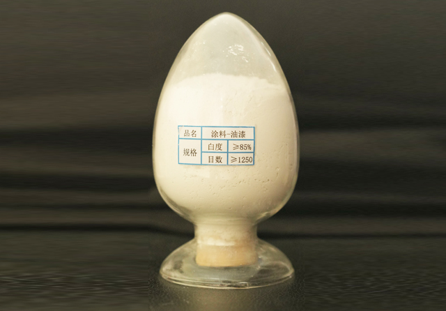 涂料，油漆級滑石粉
